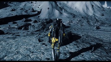 Star Citizen 3.4.3 procedural walking