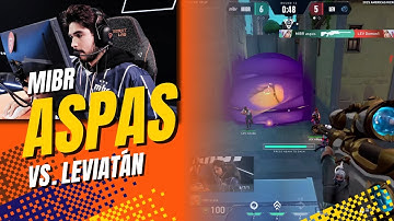 MIBR Aspas INSANE NO-SCOPE vs Leviatán | VCT Americas 2025 Kickoff