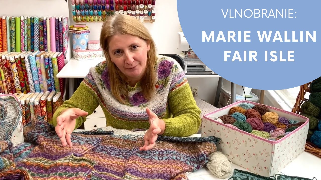VYPLETANIE: Technika Fair Isle