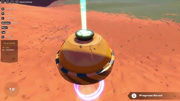 stranded in space part 1  -trailmakers gameplay