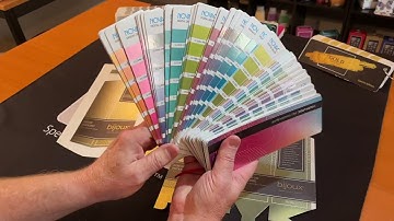 Pro Metallic Color System – Color-Logic Packaging Sample