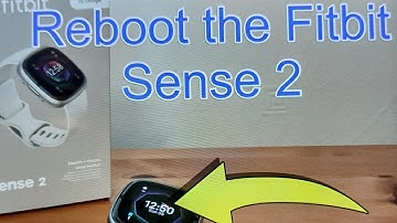 How to Reboot a Fitbit Sense 2