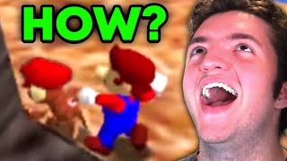 the FUNNIEST Mario 64 speedrunning moments of 2021