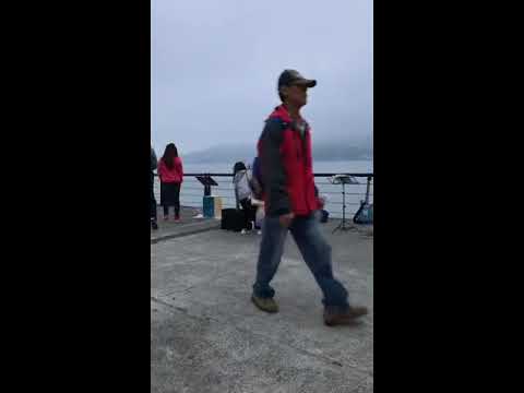 臺灣　淡水街頭藝人 - 日本人 ~ 海闊天空 （原唱：Beyond）