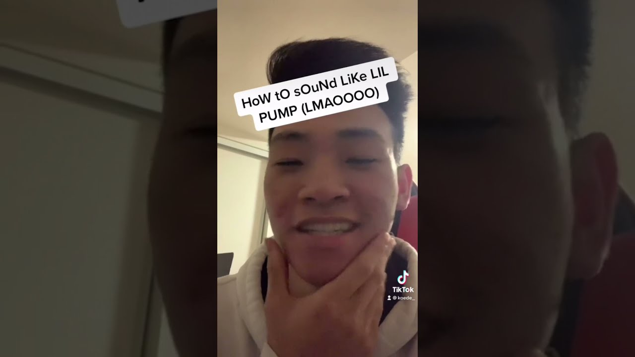 How To Sound Like Lil Pump