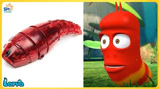 LARVA SEASON 3 EPISODE 158 : RED, RED AND RED | HILARIOUS CARTOON COMPILATION