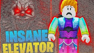 Visting The Most Scariest Elevator In Roblox. Insane Elevator Gameplay part 1. 🤯😀❤👍🤗    #trending 
