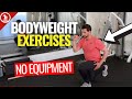 Best Bodyweight Exercises *No Equipment*