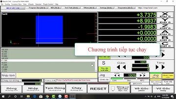 Plugin phần mềm Mach3 khắc phục hiện tượng máy CNC mất điện đột ngột