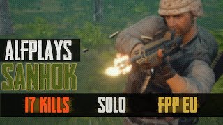 НОВАЯ КАРТА В ПУБГ И 17 КИЛОВ | 17 KILLS SANHOK | ALFPLAYS НОВАЯ КАРТА В ПУБГ И 17 КИЛОВ | 17 KILLS SANHOK | ALFPLAYS