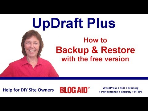 UpdraftPlus - Backup