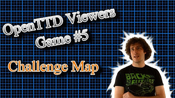 OpenTTD Viewers Game #5 Challenge Map - 1 / 2