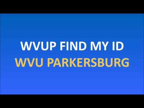 WVUP Find My ID Training Video