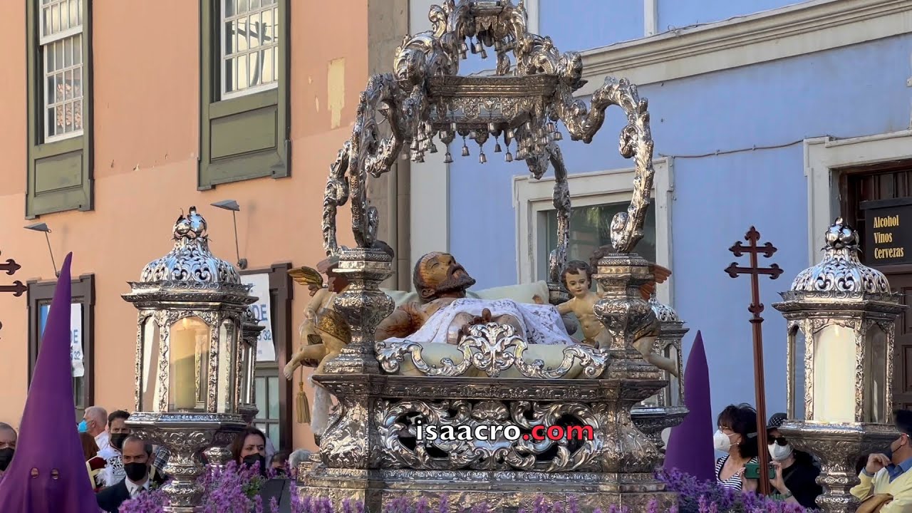 Resumen Viernes Santo, San Cristóbal de La Laguna 2022 by isaacro.com