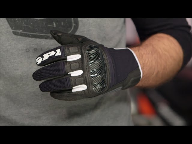 Spidi TX-2 Gloves Review at RevZilla.com - YouTube