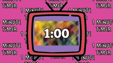 1 Minute Timer
