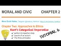 Moral and civic chapter 2  part 6