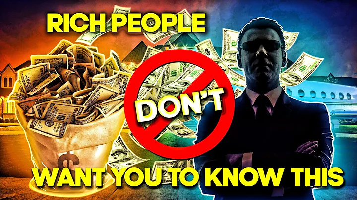 Rich People Don’t Want You to Know This | Secrets of Wealth Revealed