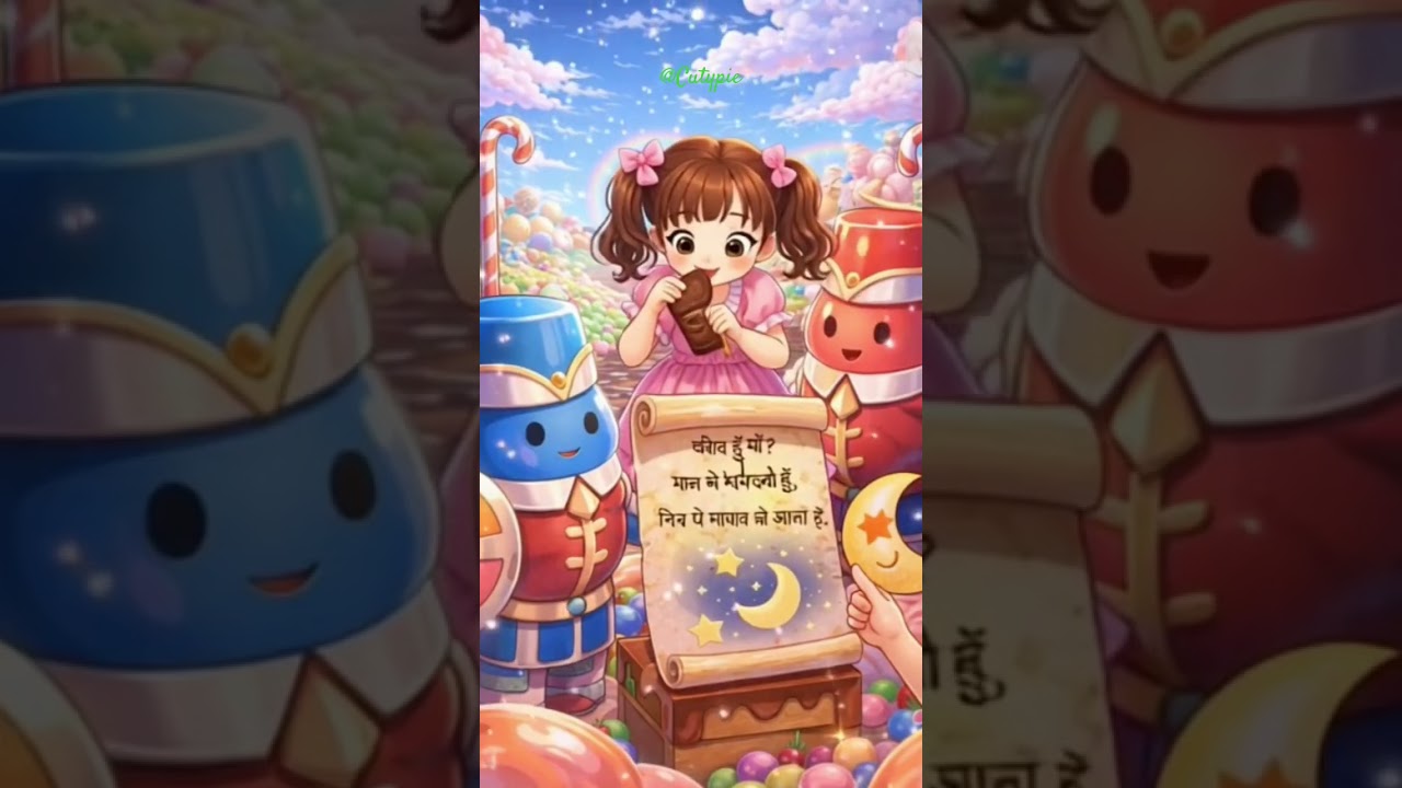 A 5-Year-Old Girl’s Candy Land Dream 🍭✨ | Magical Story