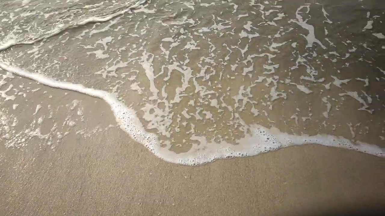 Relaxing Ocean Waves 🌊 | Natural Sea Tide Sound for Sleep, Study & Meditation