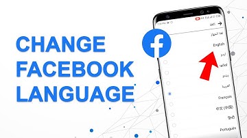 How to Change Facebook Language From Arabic to English in Mobile