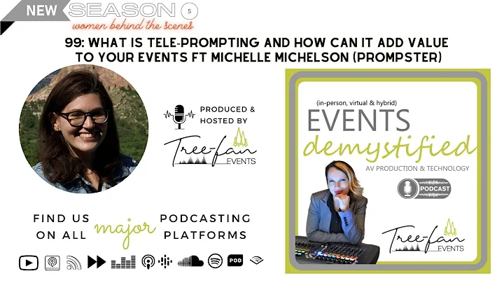 98: What is teleprompting ft Michelle Michelson