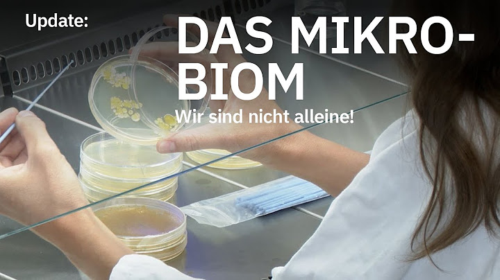 Update: Das Mikrobiom – Wir sind nicht alleine!