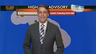 Monday Surf Forecast