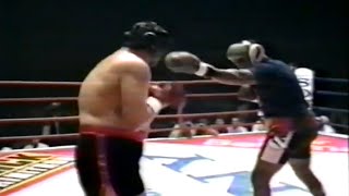 WOW!! WHAT A FIGHT | Larry Holmes vs Bernardo Mercado, Full HD Highlights