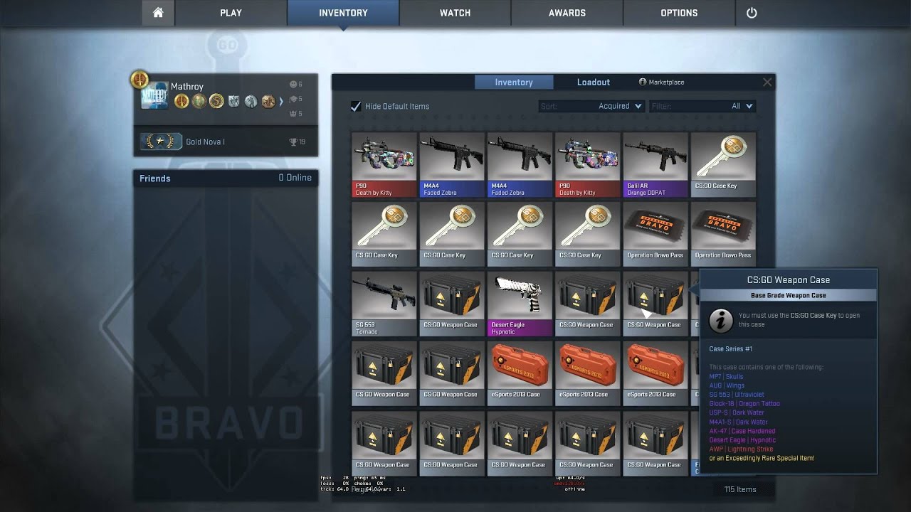 [CSGO] Case Opening Ep5 Might Be My Birthday Gift YouTube