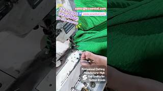 The Art of Stitching: Precision Cutting &amp; Sewing In Our Factory