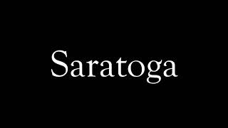 Watch Saratoga Rompehuesos video