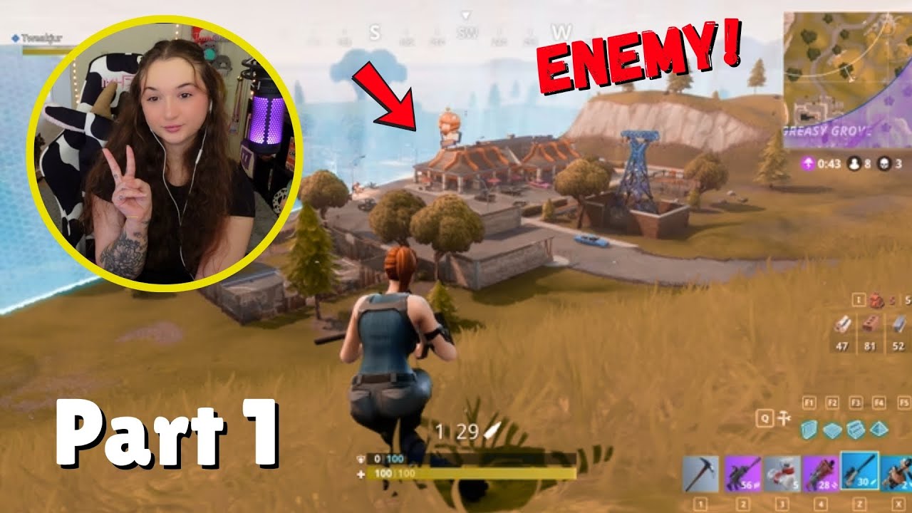Solo vs Squads 40+ Eliminations Fortnite Gameplay Battle Royale! | Face ...