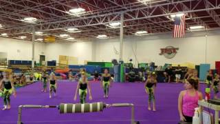 JET Team Camp 2016 - Levels 4 and 5 dance