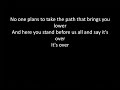 Alice in Chains - Your Decision lyrics