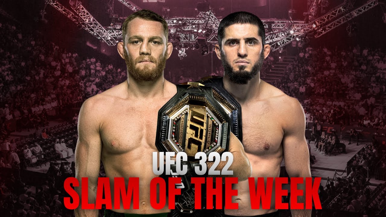 Slam Of The Week - UFC 322 Jack Della Maddelena vs Islam Makhachev