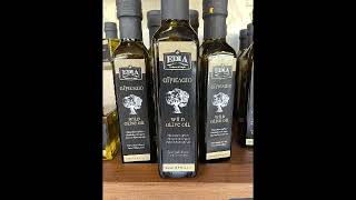 Premium, Organic, Extra Virgin Olive oil - Edia Kolimbari, Crete