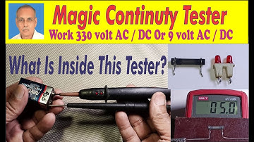 Positive And Negative Line Detector Circuit..How To Make Simple Polarity Tester..