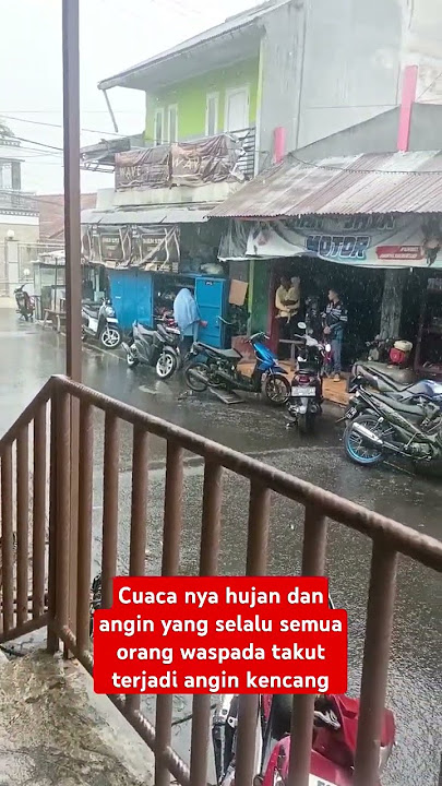 LATEST VIDEO OF EXTREME WEATHER IN THE CIPANAS AREA, PUNCAK, WEST JAVA #sorotansemuaorang #fypシ゚