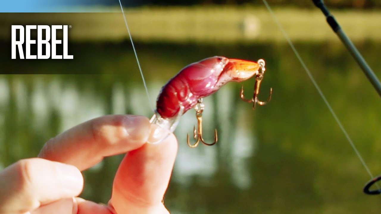 How To Fish The Rebel Wee Crawfish 