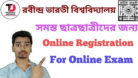 RBU DEE Student Registration Online
