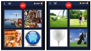 4 Images 1 Mot - 247,248 Niveau Réponses screenshot 5
