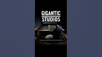✨ Storing the Avid S6 at Gigantic Studios