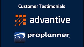 Proplanner Testimonials
