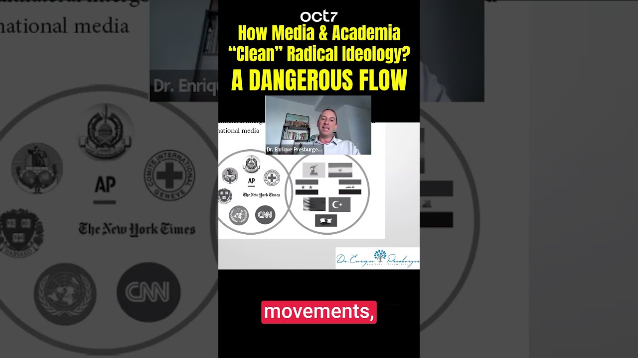 How Media Academia Clean Radical Ideology They The Terrorist Image