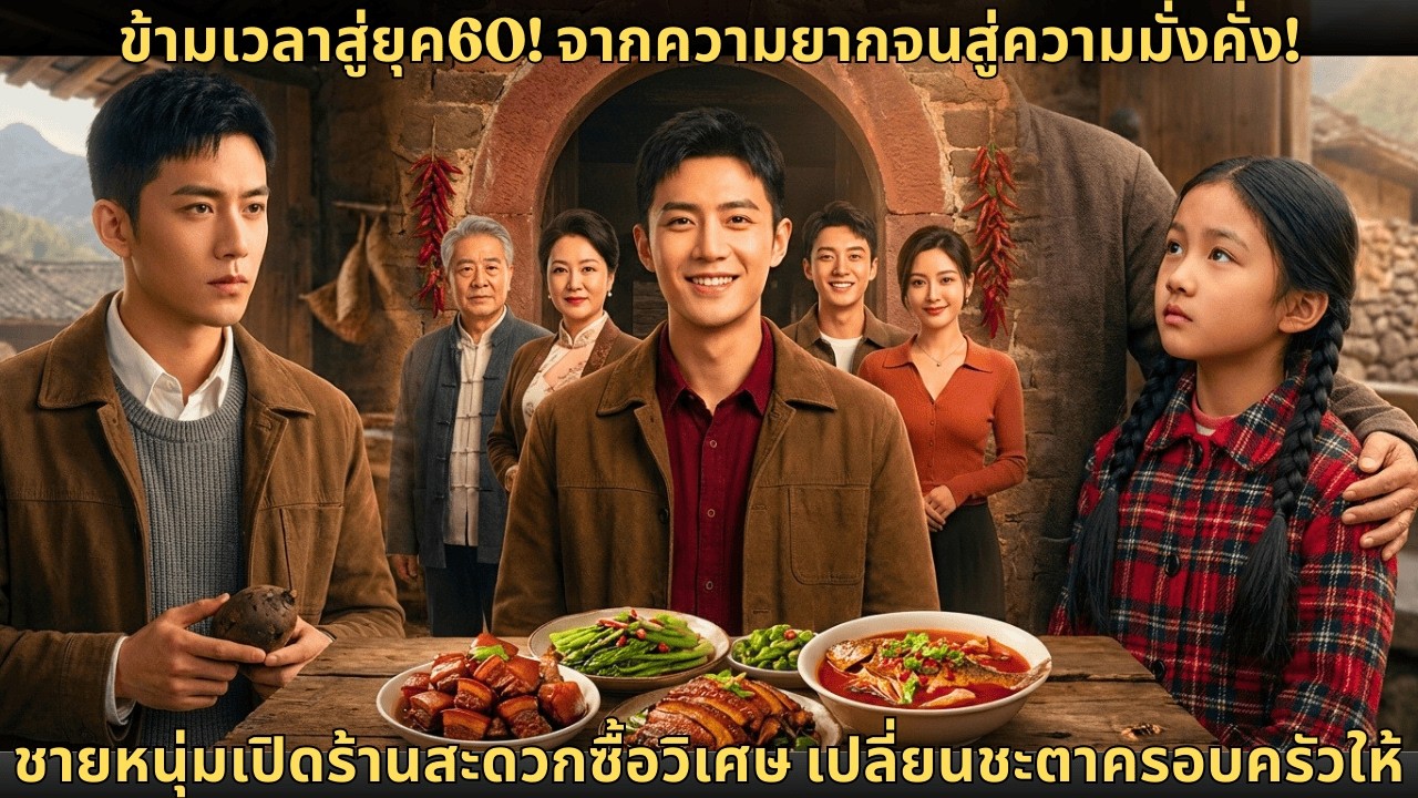 ข้ามเวลาสู่ยุค60! จากความยากจนสู่ความมั่งคั่ง! ชายหนุ่มเปิดร้านสะดวกซื้อวิเศษ เปลี่ยนชะตาครอบครัวให้