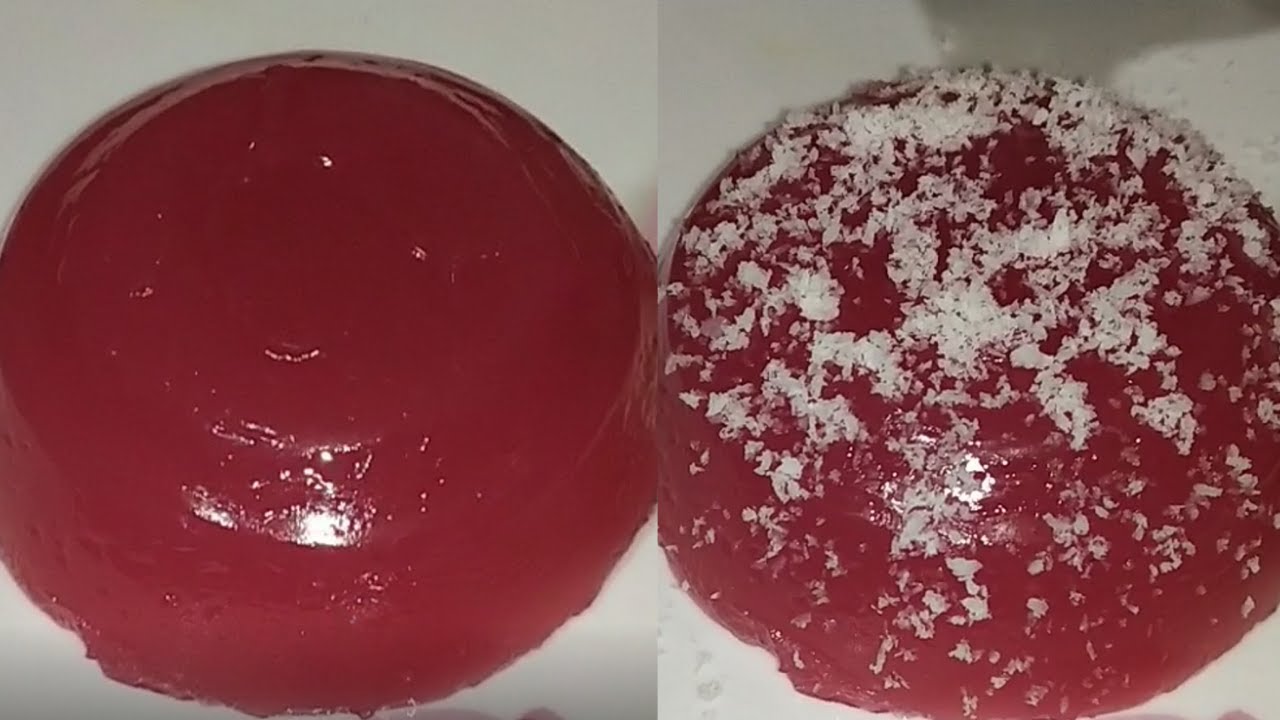 Homemade jelly recipe without Gelatin and Agar agar in tamil Only 3