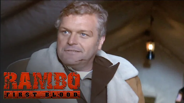 'God Didn't Make Rambo, I Made Him' EXTENDED Scene...