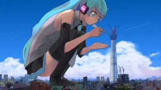 Video thumbnail of "[初音ミク] 巨大少女 (Gigantic Girl) English Sub"