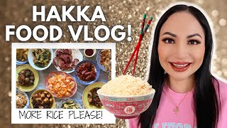 HAKKA FOOD VLOG! Eating Loads of Chinese Food with my Hakka Family EP.2 | Kirsty Lo